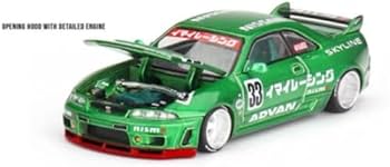 模型製作用品 SKYLINE 1/24 タミヤ スカイライン R34 GT-R Z-TUNEの通販 by NOB@(制作